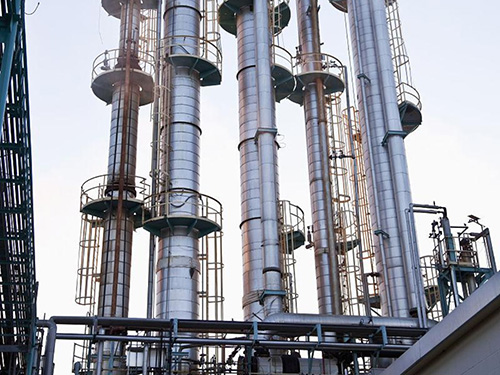 Oil dewaxing equipment
