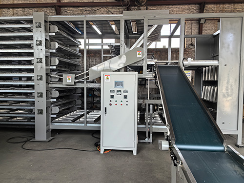 Paraffin block wax forming machine