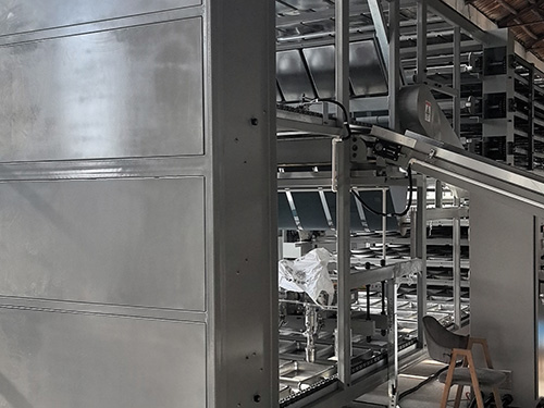 Wax plate forming machine