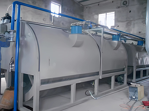 Composition and maintenance knowledge of fully automatic Paraffin forming machine