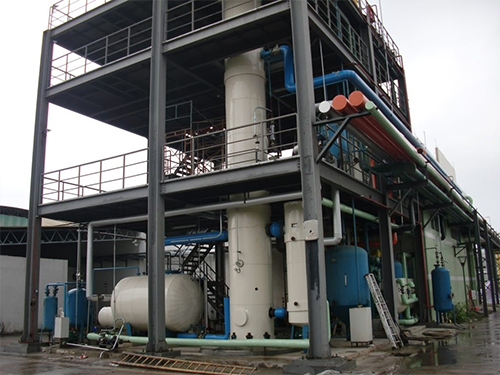 Biodiesel refining unit