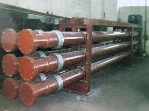Tube crystallizer
